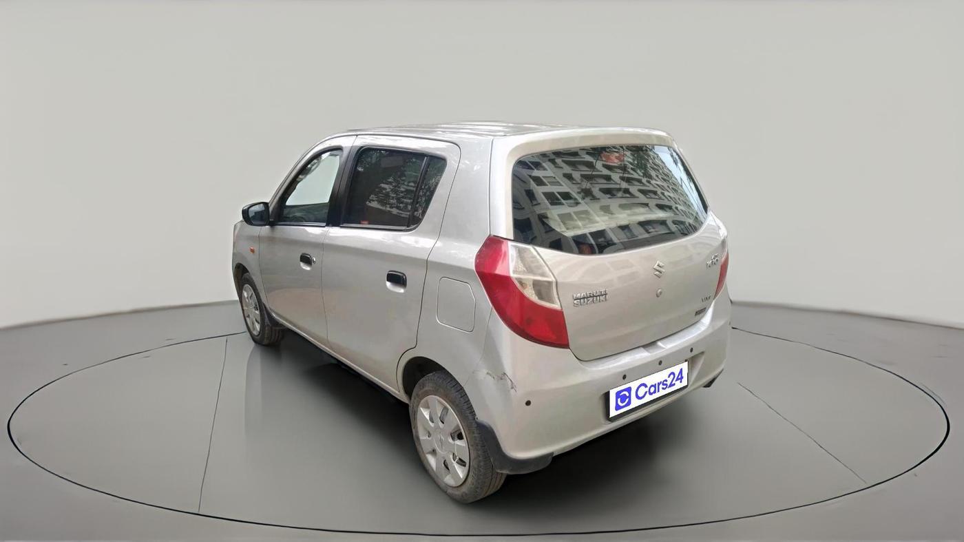 2017 Maruti Alto K10 VXI (O) AMT, Petrol, Automatic, 50,400 km, exterior