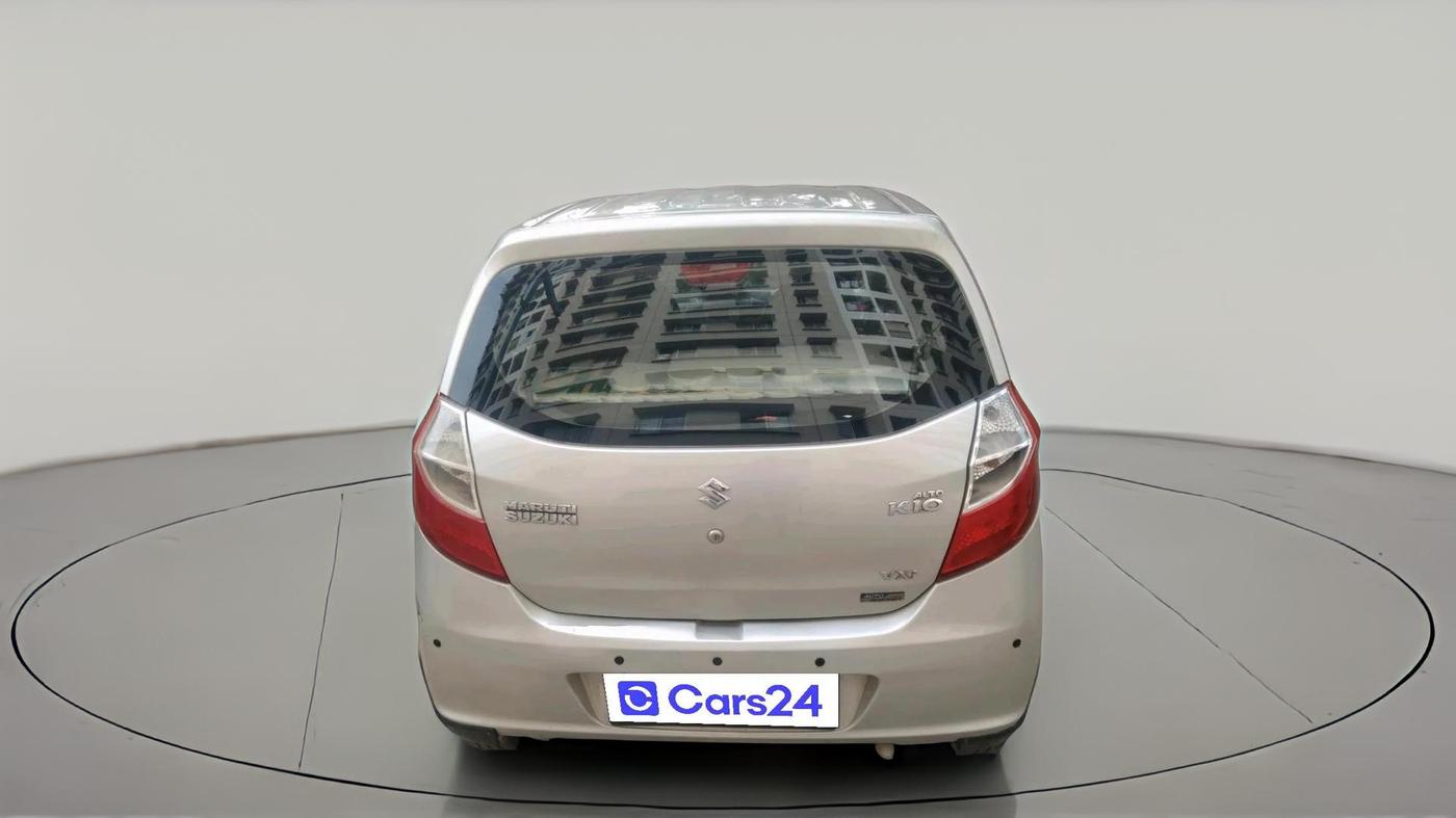 2017 Maruti Alto K10 VXI (O) AMT, Petrol, Automatic, 50,400 km, exterior