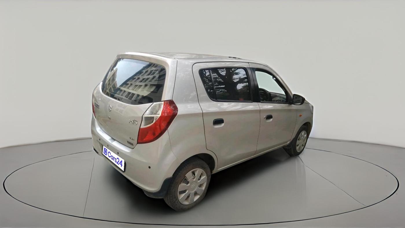 2017 Maruti Alto K10 VXI (O) AMT, Petrol, Automatic, 50,400 km, exterior