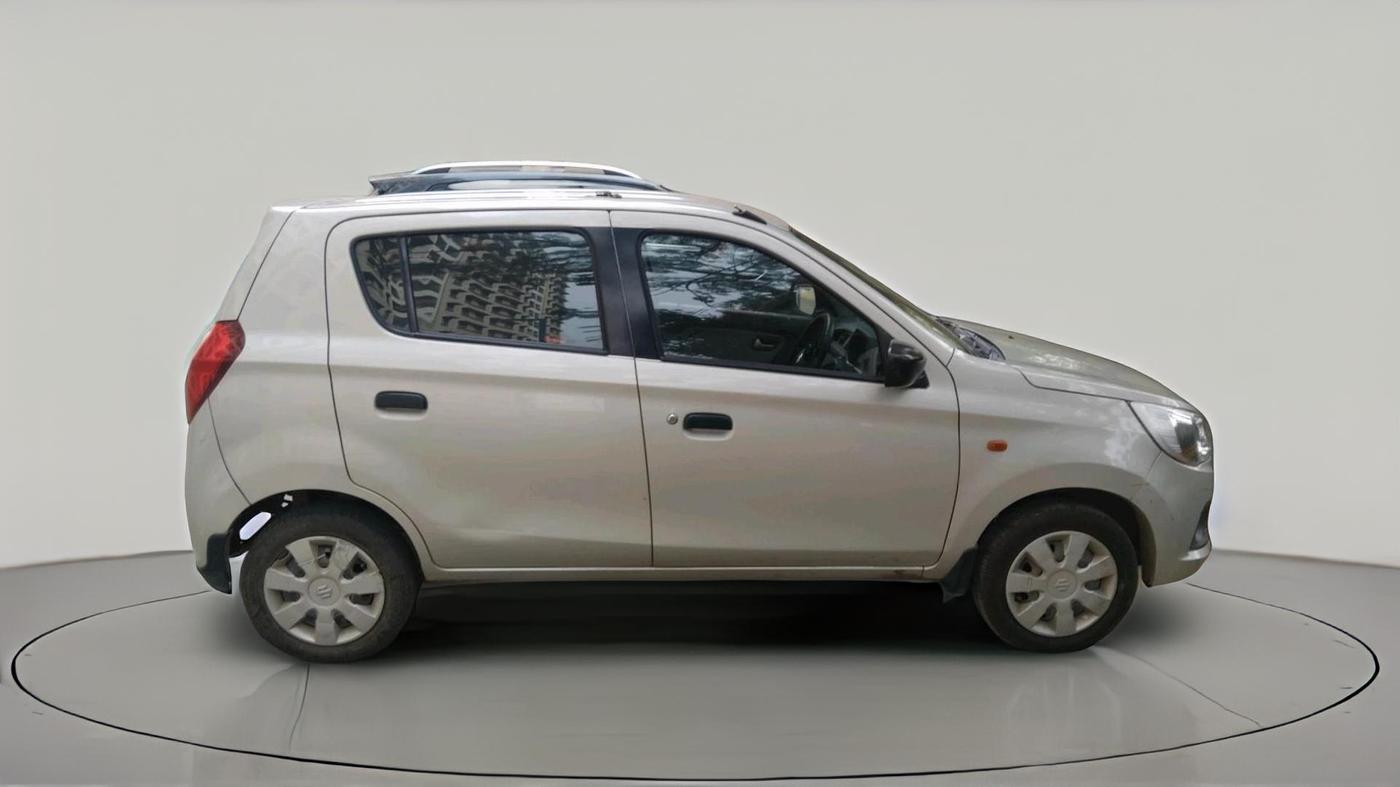 2017 Maruti Alto K10 VXI (O) AMT, Petrol, Automatic, 50,400 km, exterior