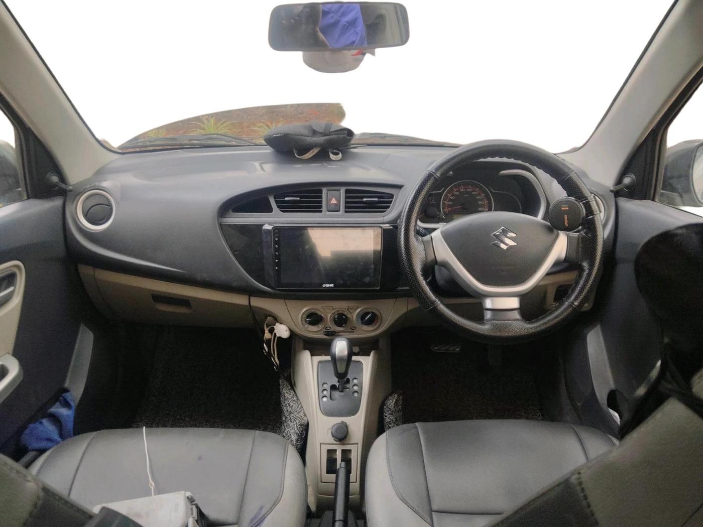 2017 Maruti Alto K10 VXI (O) AMT, Petrol, Automatic, 50,400 km, interior