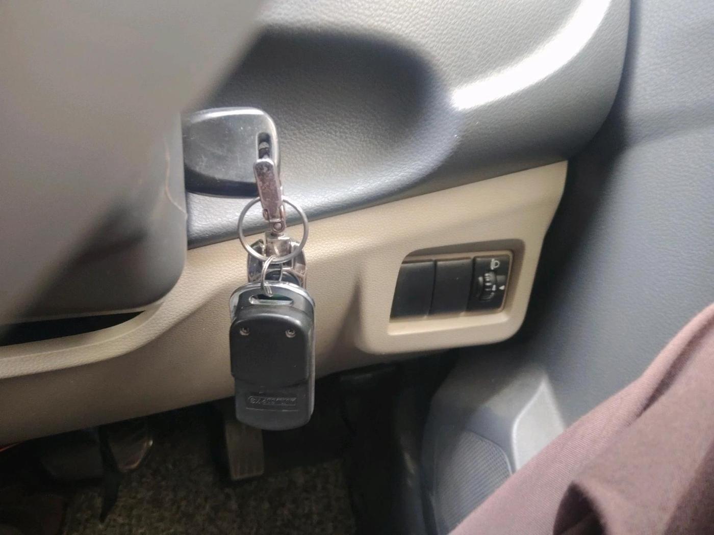 2017 Maruti Alto K10 VXI (O) AMT, Petrol, Automatic, 50,400 km, interior