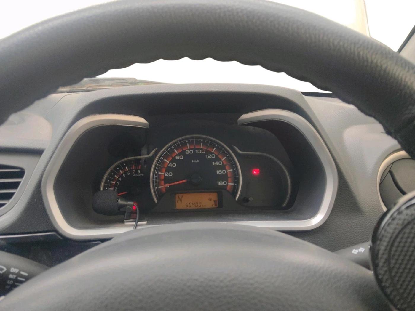 2017 Maruti Alto K10 VXI (O) AMT, Petrol, Automatic, 50,400 km, interior