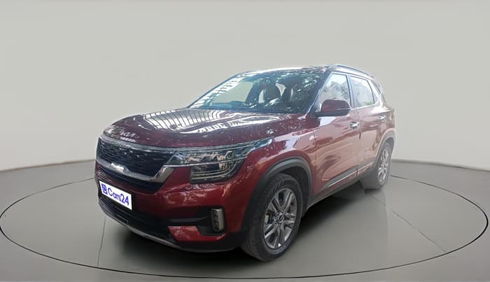 2022 KIA SELTOS HTX IVT 1.5 PETROL, Petrol, Automatic, 46,813 km, exterior