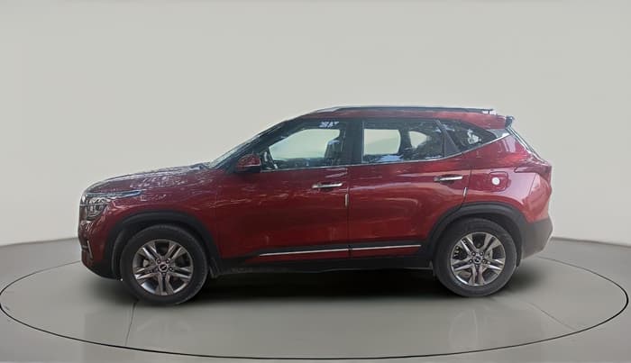 2022 KIA SELTOS HTX IVT 1.5 PETROL, Petrol, Automatic, 46,813 km, exterior