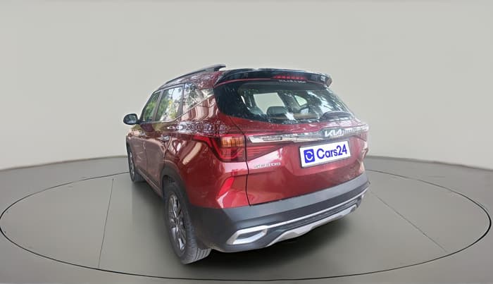 2022 KIA SELTOS HTX IVT 1.5 PETROL, Petrol, Automatic, 46,813 km, exterior