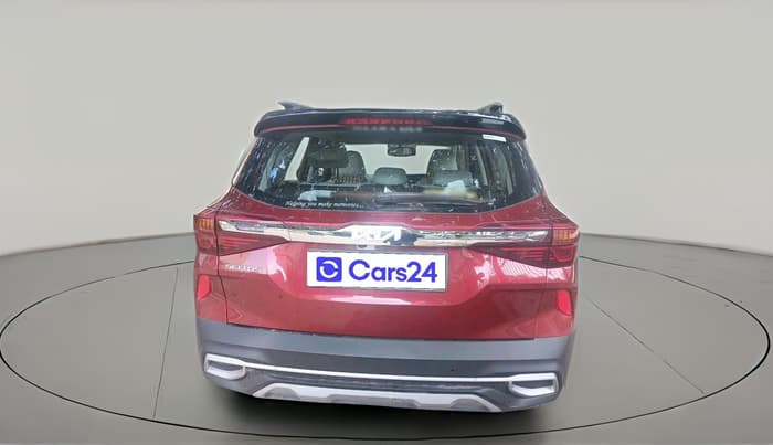 2022 KIA SELTOS HTX IVT 1.5 PETROL, Petrol, Automatic, 46,813 km, exterior
