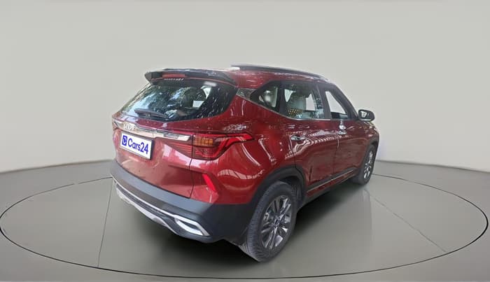 2022 KIA SELTOS HTX IVT 1.5 PETROL, Petrol, Automatic, 46,813 km, exterior