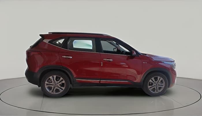 2022 KIA SELTOS HTX IVT 1.5 PETROL, Petrol, Automatic, 46,813 km, exterior