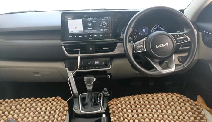 2022 KIA SELTOS HTX IVT 1.5 PETROL, Petrol, Automatic, 46,813 km, interior