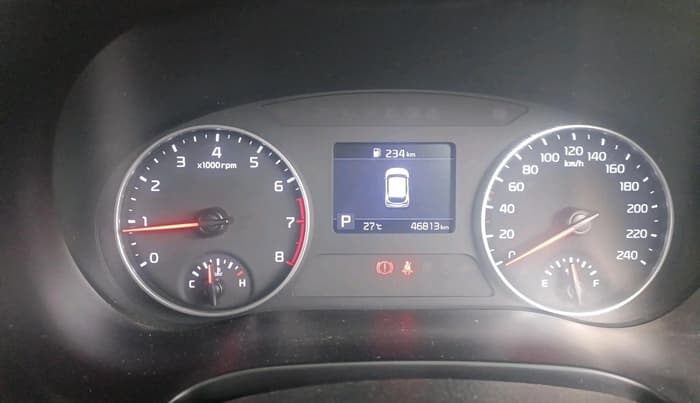 2022 KIA SELTOS HTX IVT 1.5 PETROL, Petrol, Automatic, 46,813 km, interior