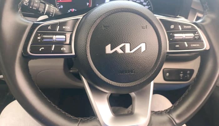 2022 KIA SELTOS HTX IVT 1.5 PETROL, Petrol, Automatic, 46,813 km, interior