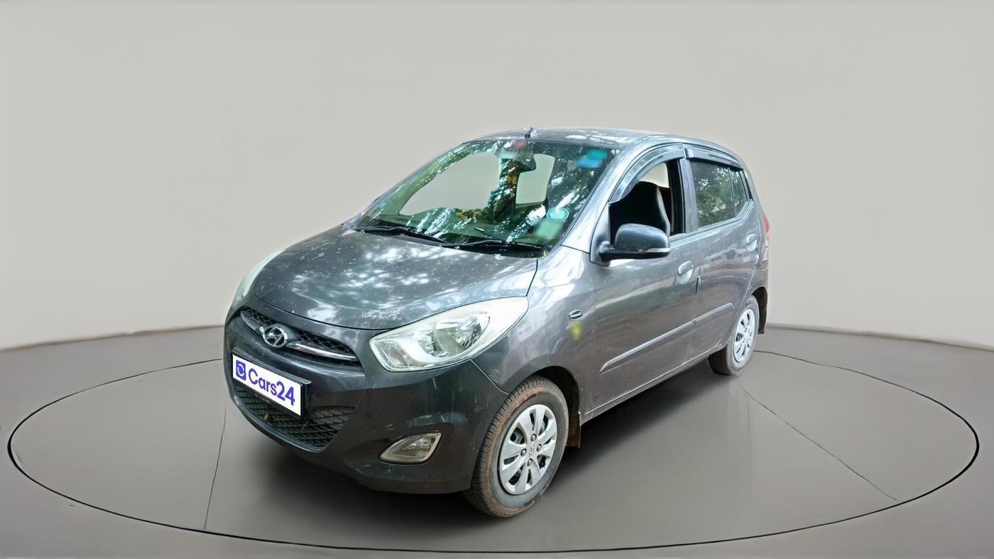 2012 Hyundai i10 SPORTZ 1.2 AT, Petrol, Automatic, 93,788 km, exterior