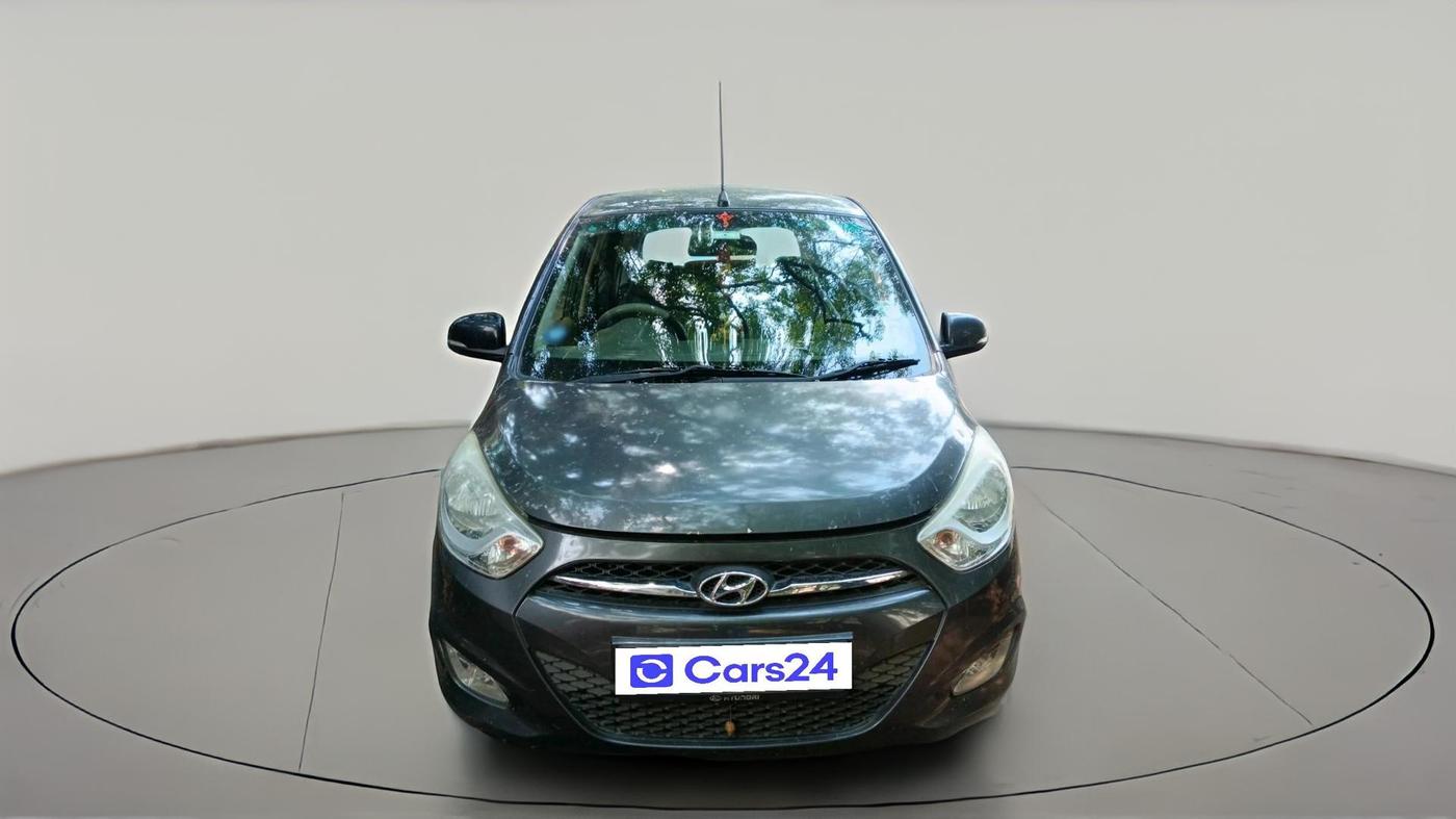 2012 Hyundai i10 SPORTZ 1.2 AT, Petrol, Automatic, 93,788 km, exterior