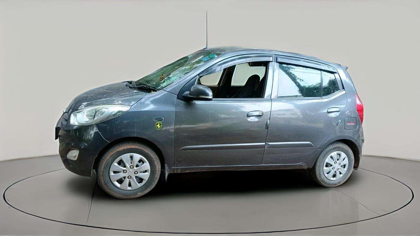 2012 Hyundai i10 SPORTZ 1.2 AT, Petrol, Automatic, 93,788 km, exterior