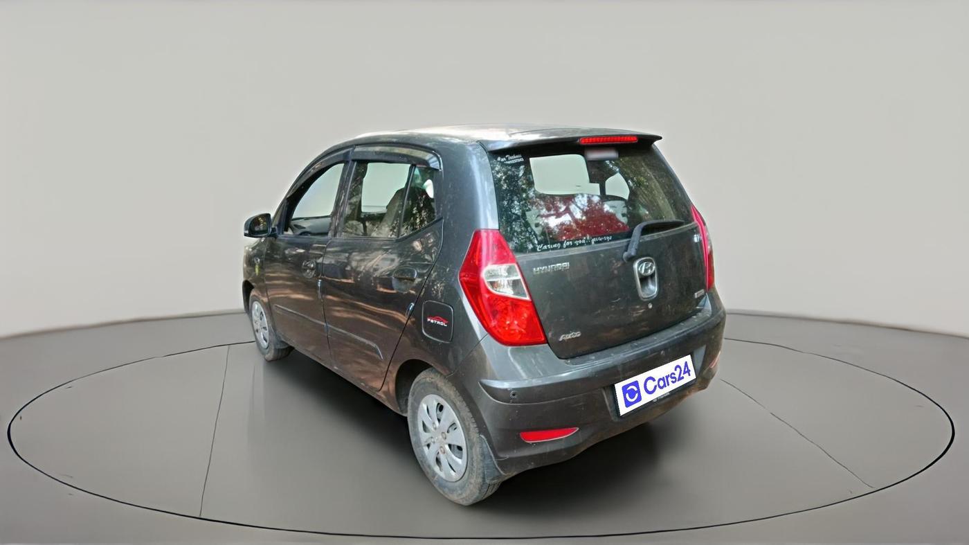 2012 Hyundai i10 SPORTZ 1.2 AT, Petrol, Automatic, 93,788 km, exterior