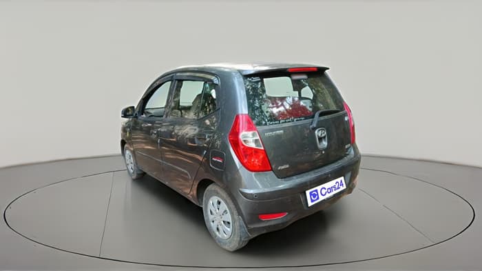 2012 Hyundai i10 SPORTZ 1.2 AT, Petrol, Automatic, 96,000 km, exterior