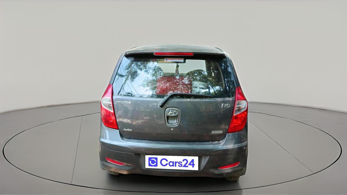 2012 Hyundai i10 SPORTZ 1.2 AT, Petrol, Automatic, 93,788 km, exterior
