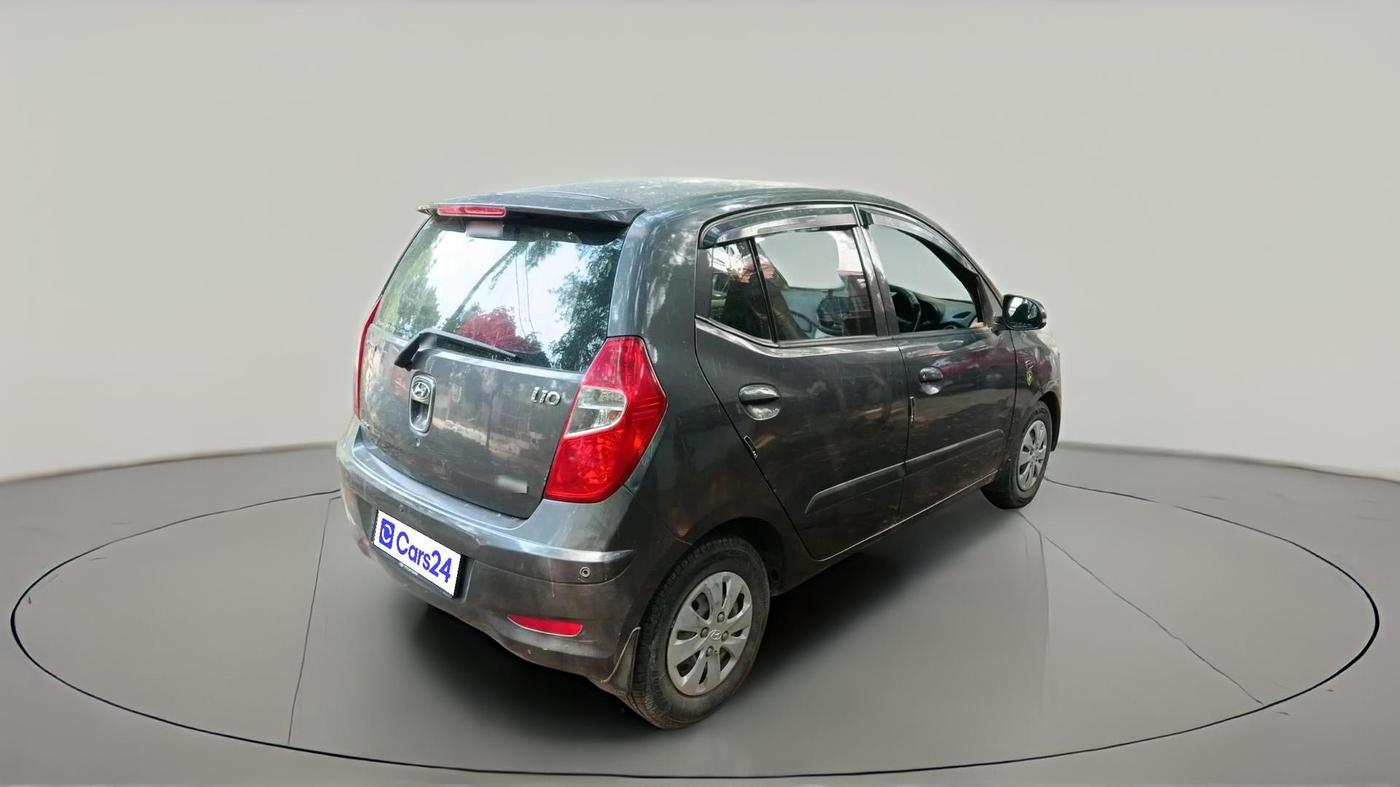 2012 Hyundai i10 SPORTZ 1.2 AT, Petrol, Automatic, 93,788 km, exterior