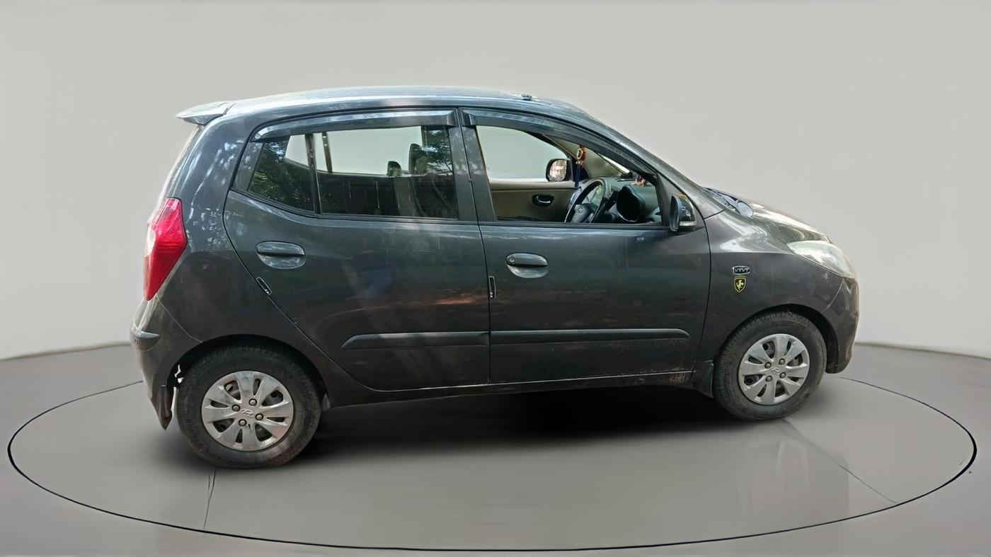 2012 Hyundai i10 SPORTZ 1.2 AT, Petrol, Automatic, 93,788 km, exterior