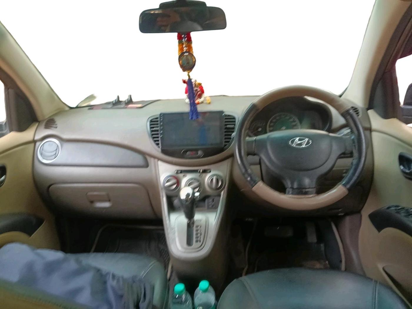 2012 Hyundai i10 SPORTZ 1.2 AT, Petrol, Automatic, 93,788 km, interior