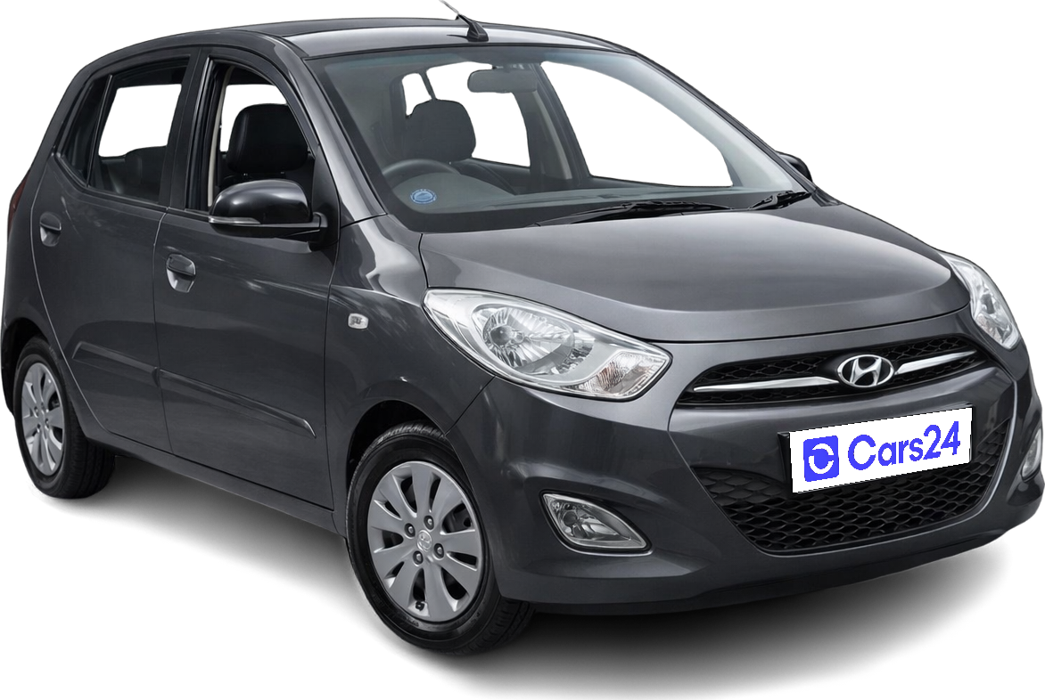 2012 Hyundai i10 - Hatchback - Petrol - Automatic - ₹2.30 lakh