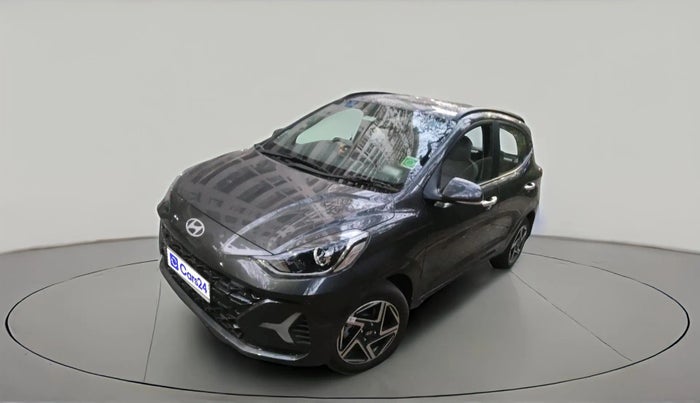2025 Hyundai GRAND I10 NIOS Sportz (O) 1.2 Kappa AMT, Petrol, Automatic, 463 km, exterior