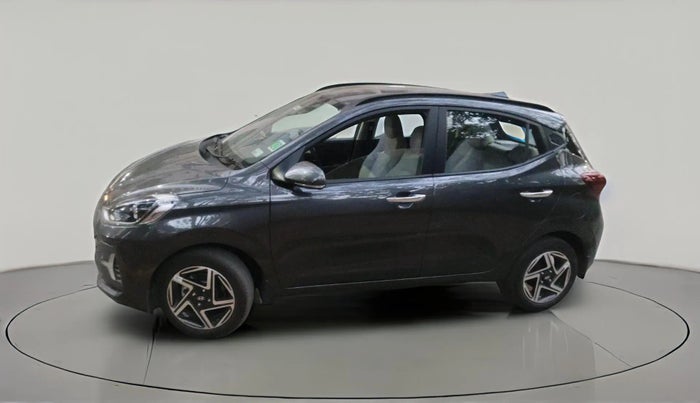 2025 Hyundai GRAND I10 NIOS Sportz (O) 1.2 Kappa AMT, Petrol, Automatic, 463 km, exterior