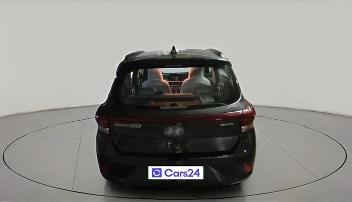 2025 Hyundai GRAND I10 NIOS Sportz (O) 1.2 Kappa AMT, Petrol, Automatic, 463 km, exterior