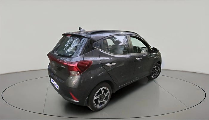 2025 Hyundai GRAND I10 NIOS Sportz (O) 1.2 Kappa AMT, Petrol, Automatic, 463 km, exterior