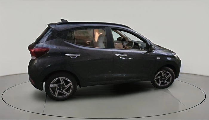 2025 Hyundai GRAND I10 NIOS Sportz (O) 1.2 Kappa AMT, Petrol, Automatic, 463 km, exterior