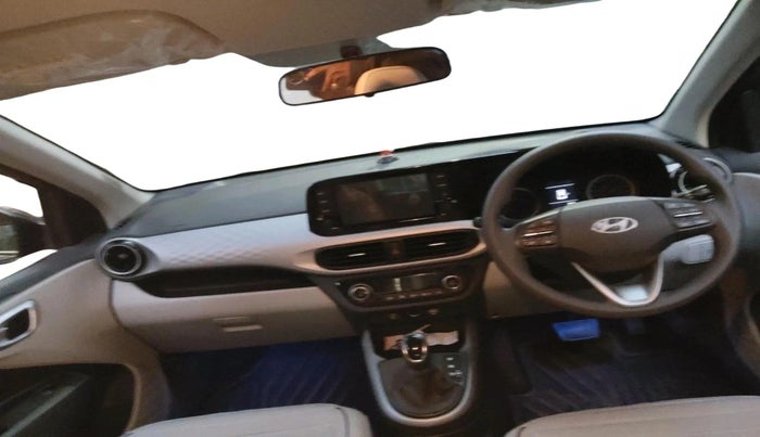 2025 Hyundai GRAND I10 NIOS Sportz (O) 1.2 Kappa AMT, Petrol, Automatic, 463 km, interior