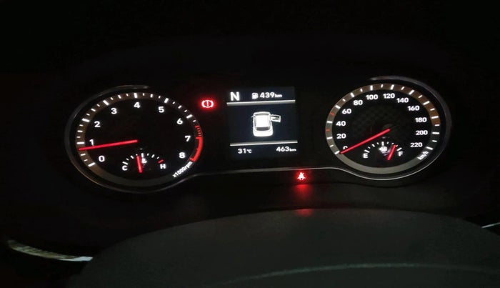 2025 Hyundai GRAND I10 NIOS Sportz (O) 1.2 Kappa AMT, Petrol, Automatic, 463 km, interior