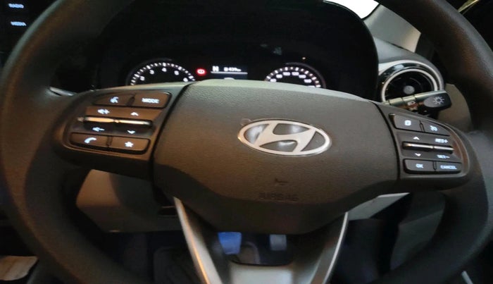 2025 Hyundai GRAND I10 NIOS Sportz (O) 1.2 Kappa AMT, Petrol, Automatic, 463 km, interior