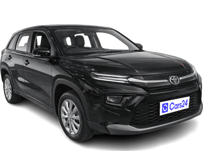 2026 Toyota URBAN CRUISER HYRYDER - SUV - Petrol - Manual - ₹13.30 lakh