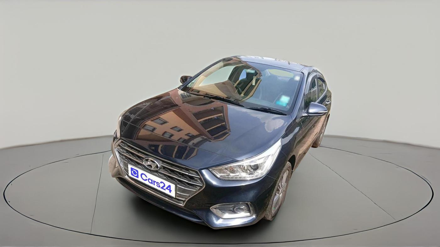 2019 Hyundai Verna 1.6 VTVT SX, Petrol, Manual, 1,04,120 km, exterior