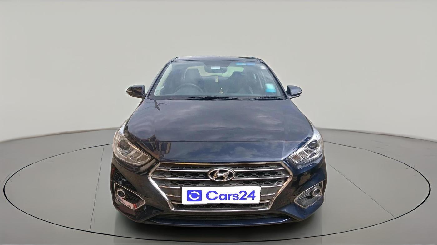 2019 Hyundai Verna 1.6 VTVT SX, Petrol, Manual, 1,04,120 km, exterior