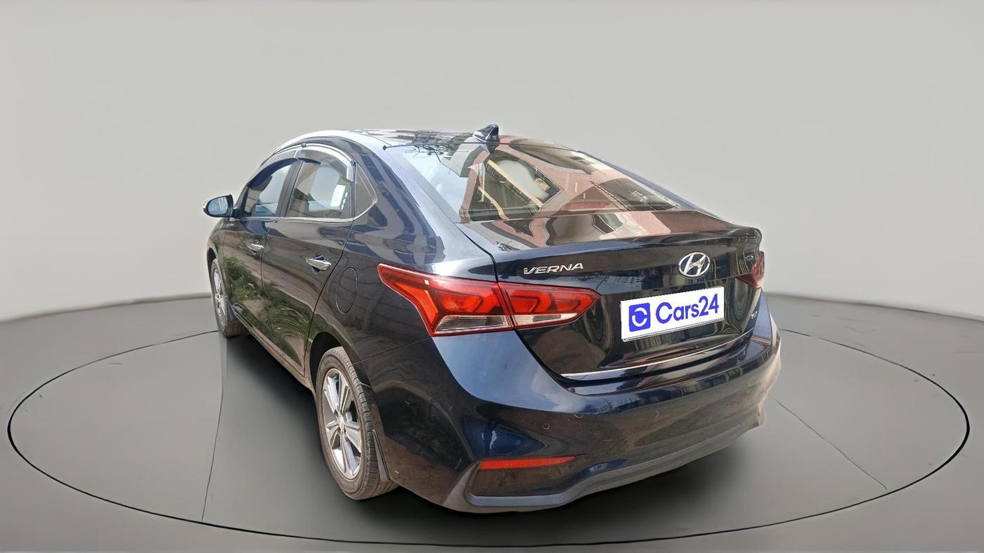 2019 Hyundai Verna 1.6 VTVT SX, Petrol, Manual, 1,04,120 km, exterior