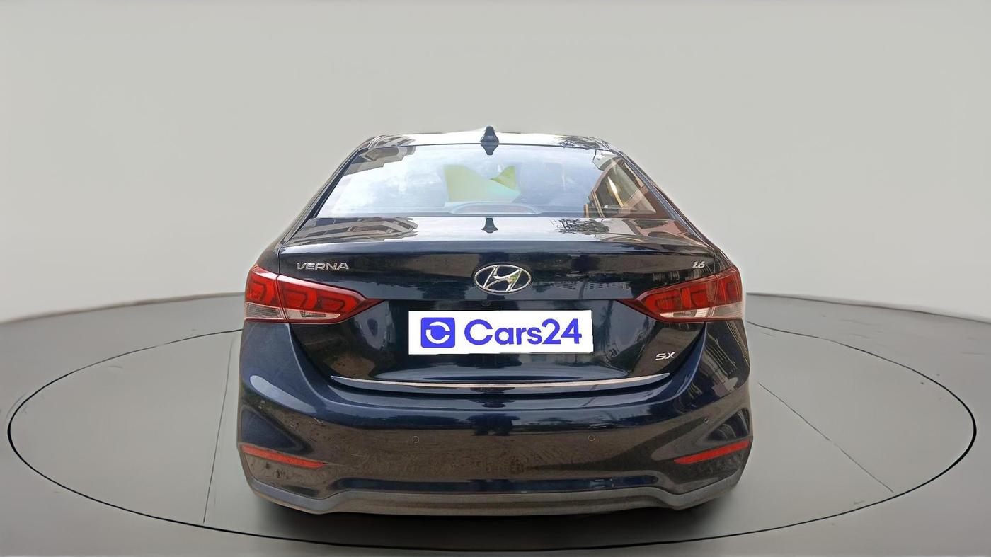 2019 Hyundai Verna 1.6 VTVT SX, Petrol, Manual, 1,04,120 km, exterior