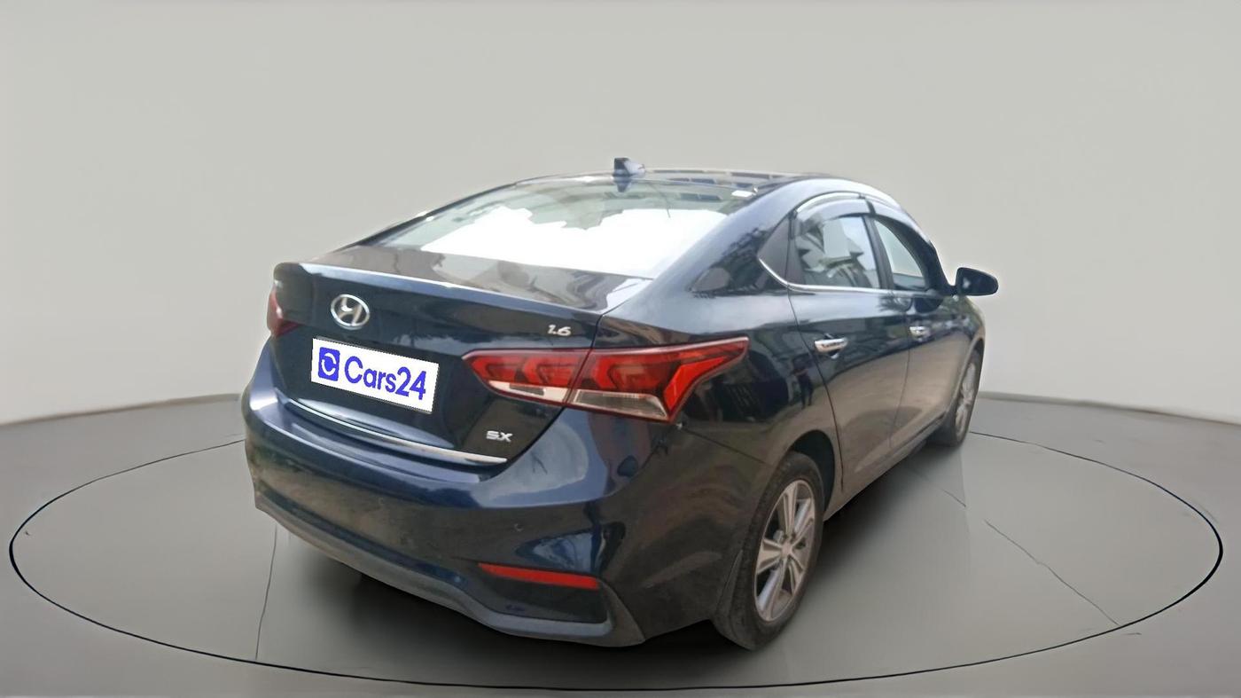 2019 Hyundai Verna 1.6 VTVT SX, Petrol, Manual, 1,04,120 km, exterior