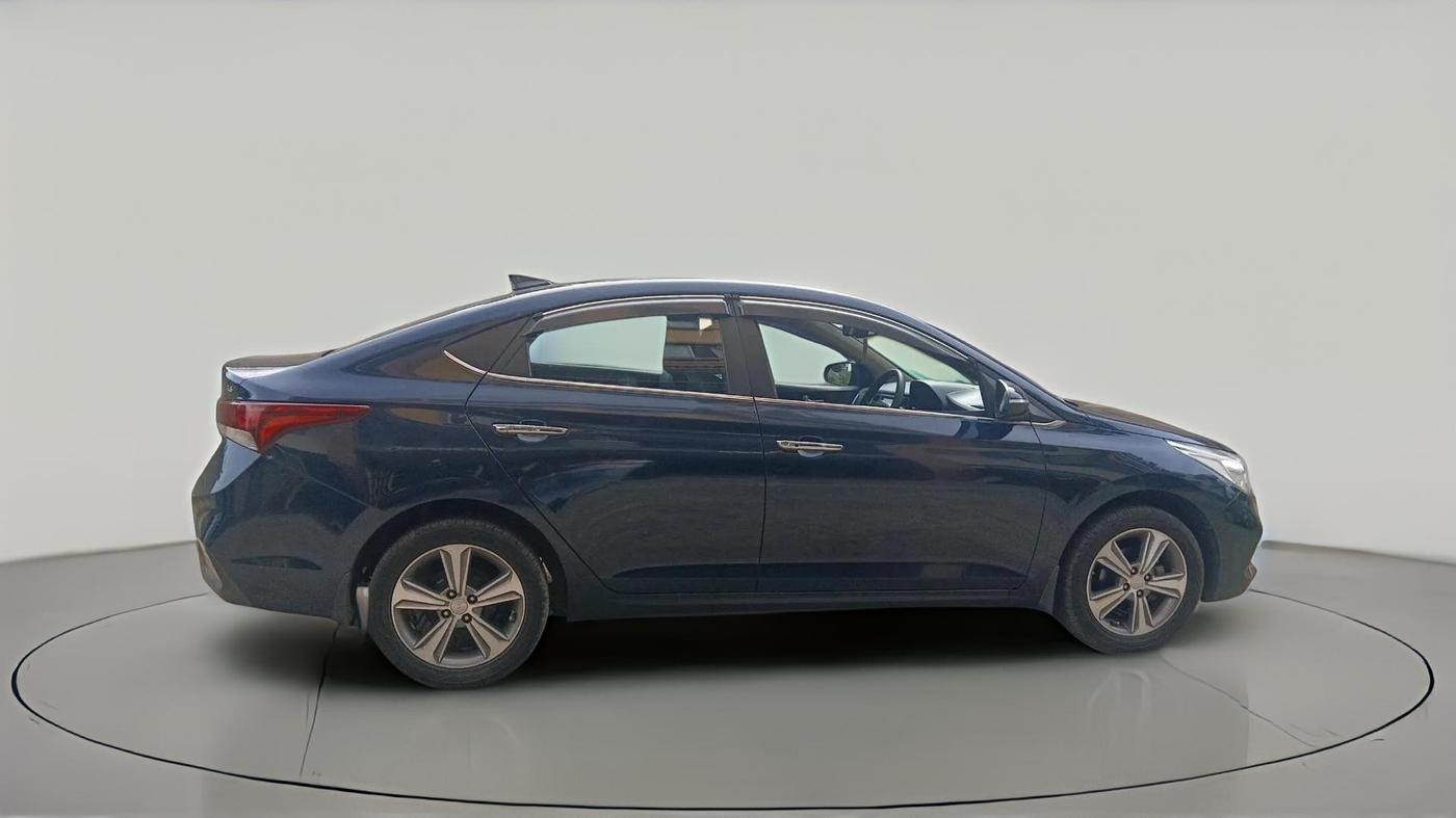 2019 Hyundai Verna 1.6 VTVT SX, Petrol, Manual, 1,04,120 km, exterior