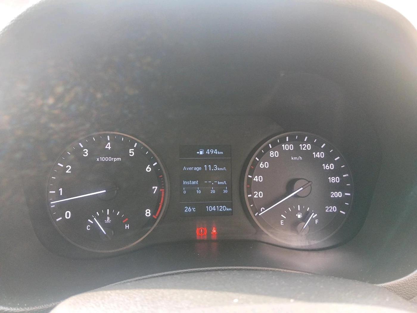 2019 Hyundai Verna 1.6 VTVT SX, Petrol, Manual, 1,04,120 km, interior