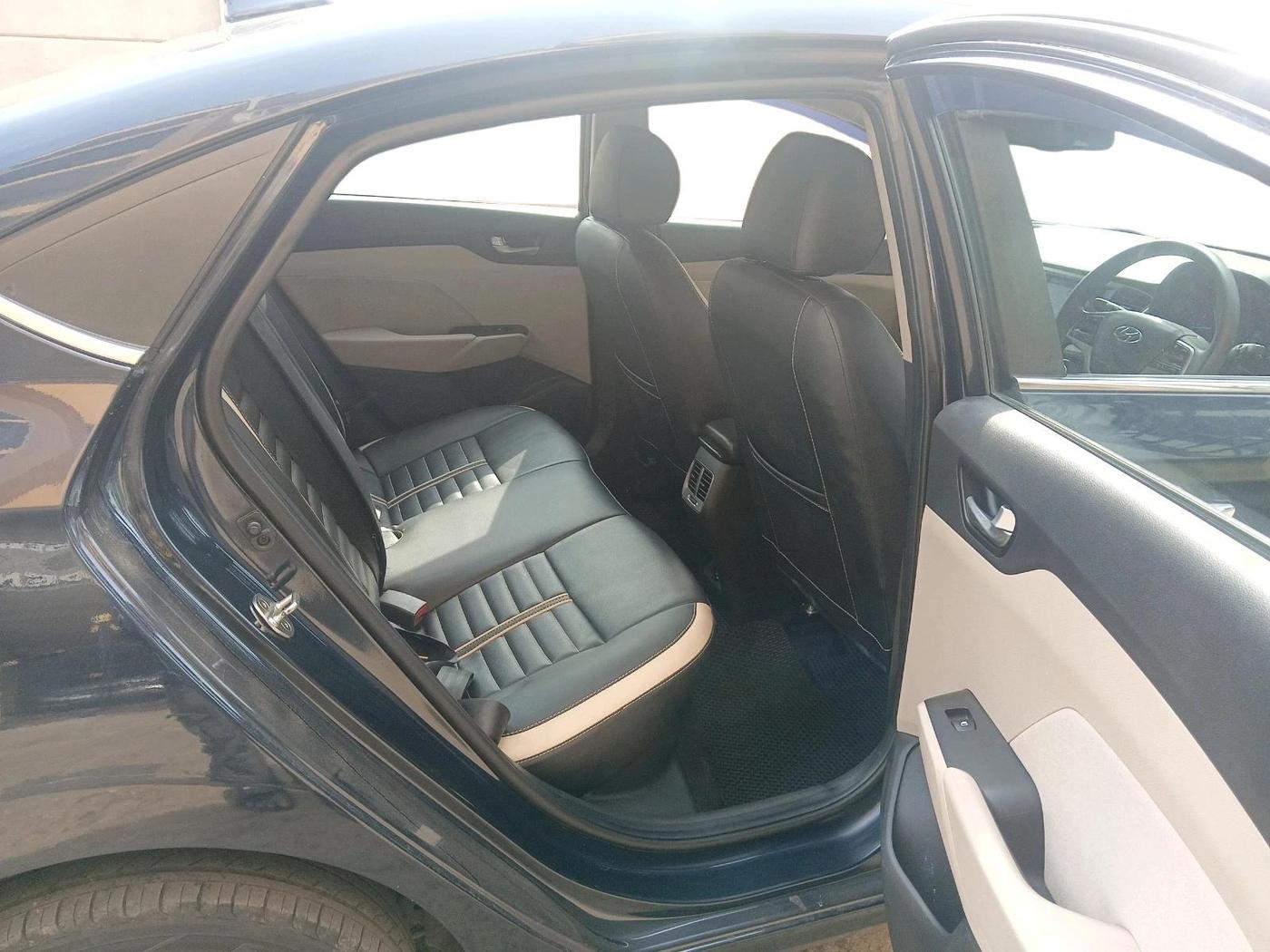 2019 Hyundai Verna 1.6 VTVT SX, Petrol, Manual, 1,04,120 km, interior