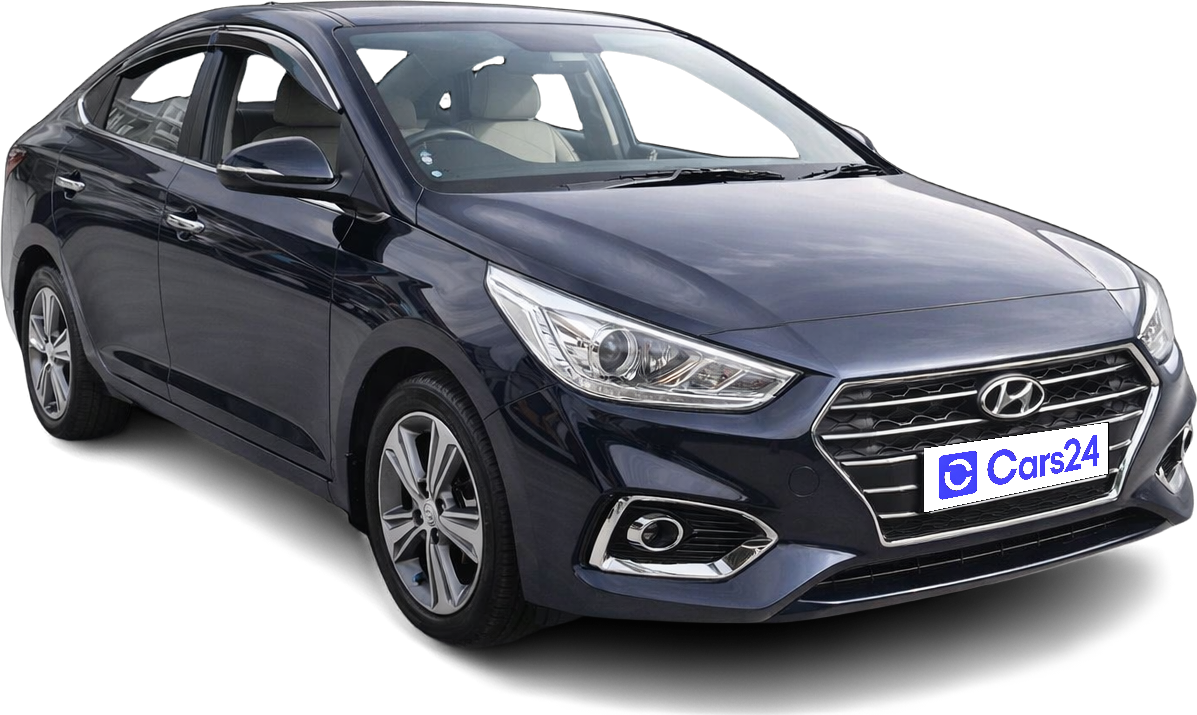 2019 Hyundai Verna - Sedan - Petrol - Manual - ₹7.72 lakh