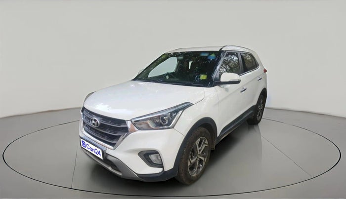 2018 Hyundai Creta SX (O) 1.6 PETROL, Petrol, Manual, 60,600 km, exterior