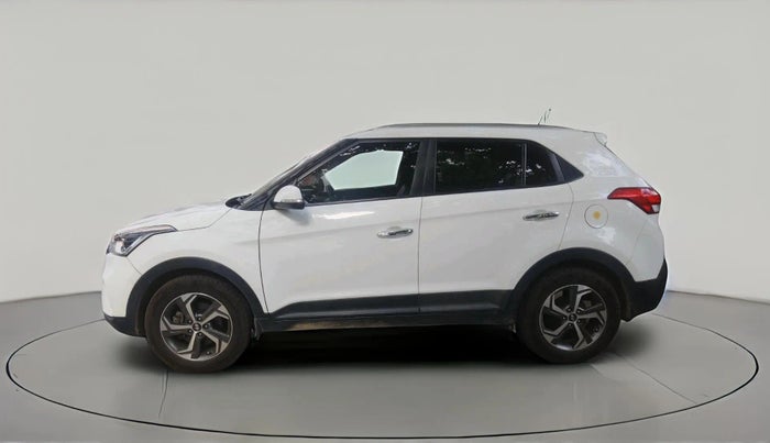 2018 Hyundai Creta SX (O) 1.6 PETROL, Petrol, Manual, 60,600 km, exterior