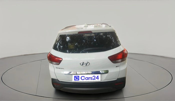 2018 Hyundai Creta SX (O) 1.6 PETROL, Petrol, Manual, 60,600 km, exterior