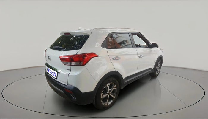 2018 Hyundai Creta SX (O) 1.6 PETROL, Petrol, Manual, 60,600 km, exterior
