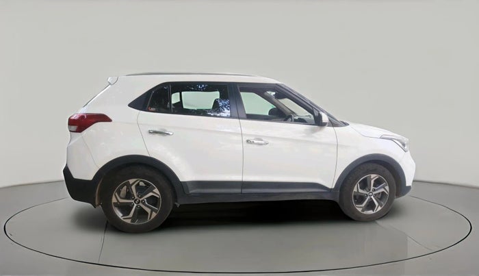 2018 Hyundai Creta SX (O) 1.6 PETROL, Petrol, Manual, 60,600 km, exterior