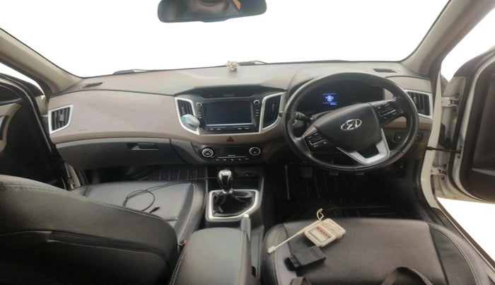 2018 Hyundai Creta SX (O) 1.6 PETROL, Petrol, Manual, 60,600 km, interior